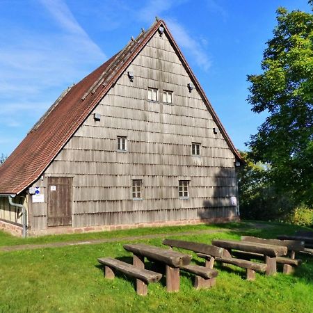 Blumenschein-Ferienwohnung Unne Kirchzell 外观 照片
