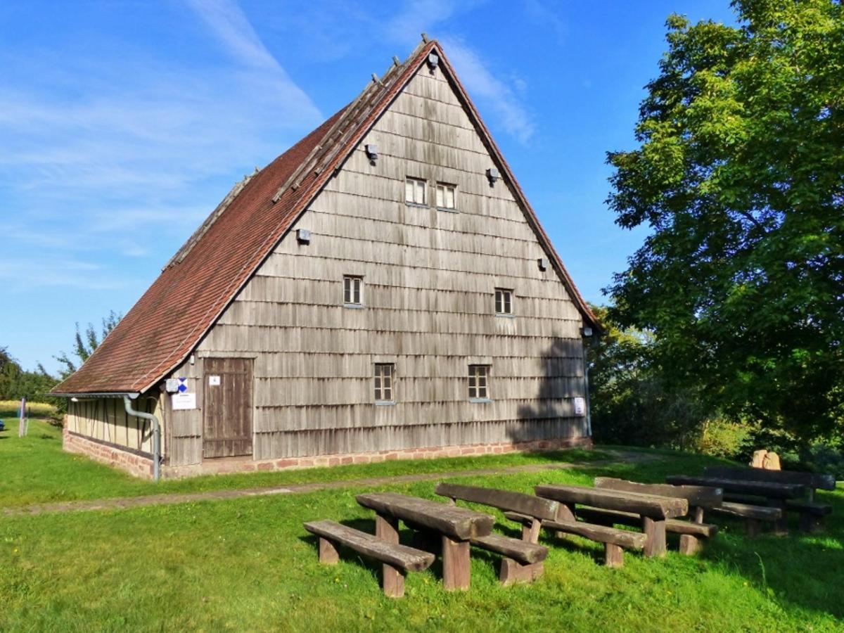 Blumenschein-Ferienwohnung Unne Kirchzell 外观 照片