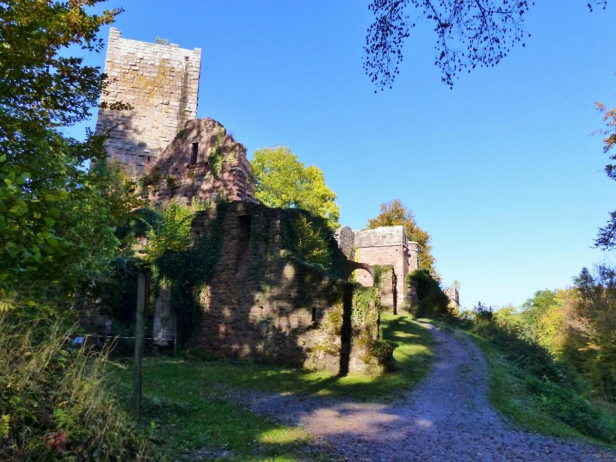 Blumenschein-Ferienwohnung Unne Kirchzell 外观 照片